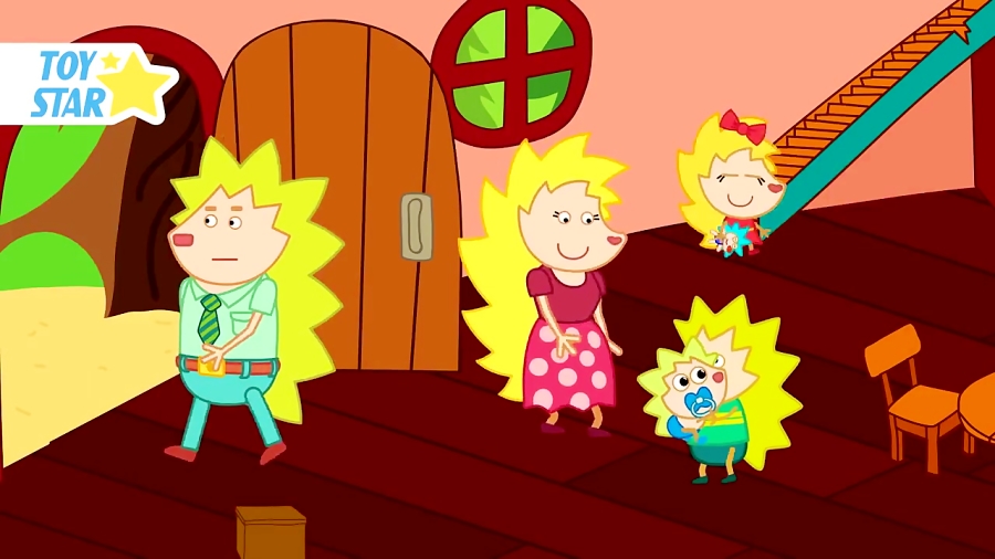 انیمیشن تورنی و دوستان - اپیزود 1 - خانه متروکه